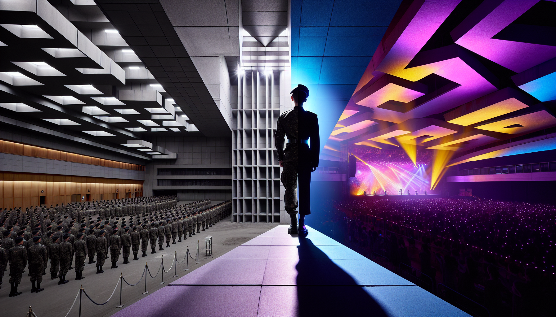 Why do South Korean pop stars have to serve in the military?