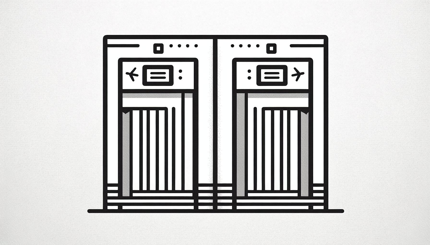 Why does the US have two different agencies checking people at airports?