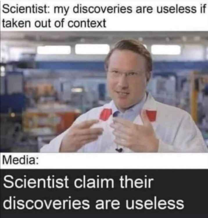 Science meme